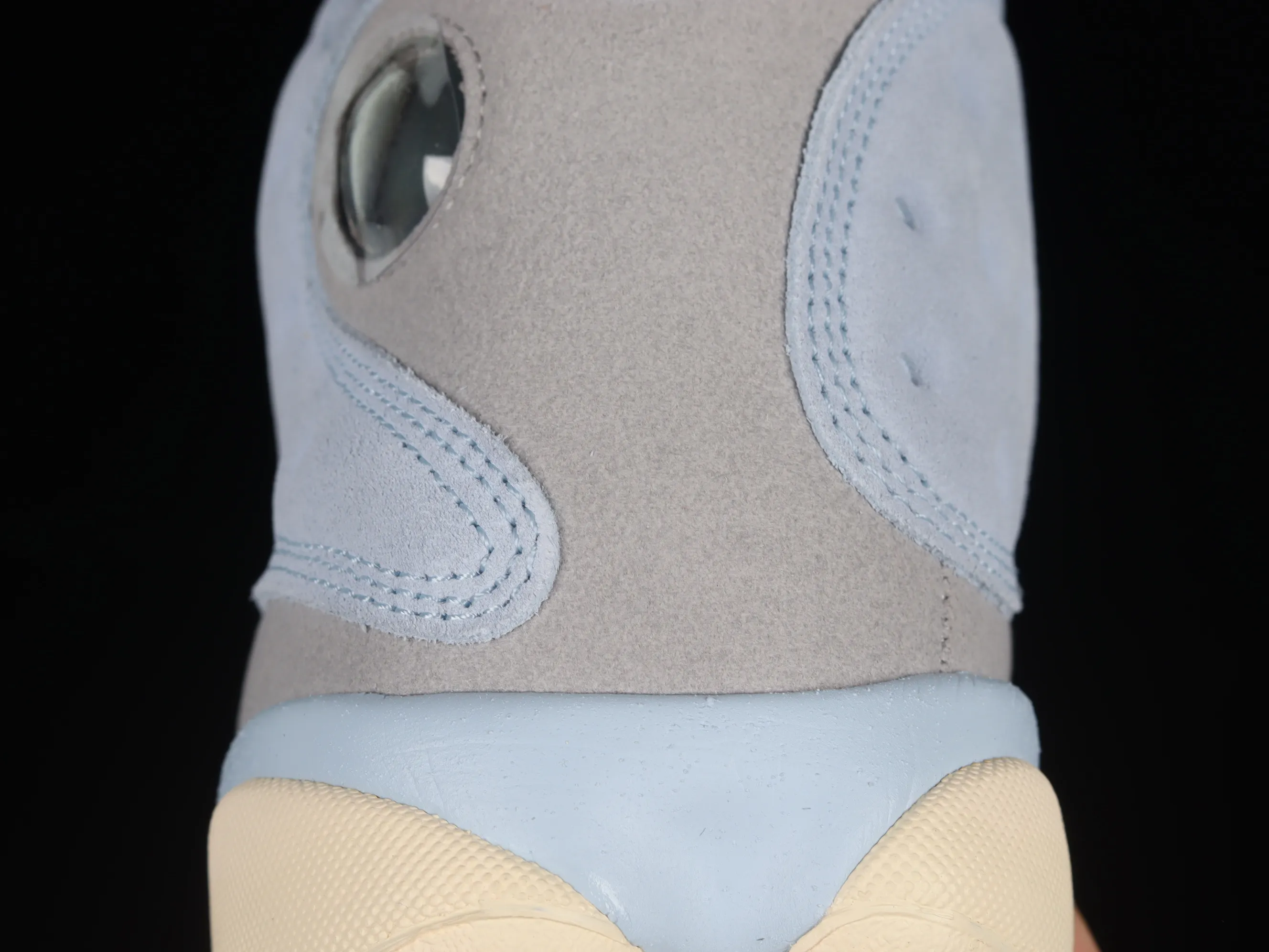 All categories Air Jordan Jordan series basketball shoes Air Jordan 13 pure original SoleFly x Air Jordan 13 Retro SP AJ13 Joe 13 North Carolina color joint basketball shoes DX5763-100